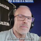 MAGA man can’t admit Trump is losing the Iran war. Becomes speechless.