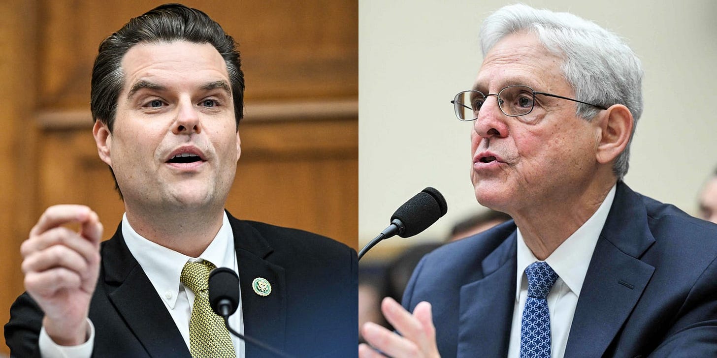House Judiciary presses Merrick Garland on Trump, Hunter Biden and Jan. 6:  Highlights