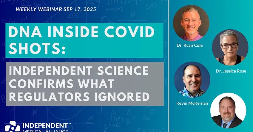 DNA Inside COVID Shots: Independent Science Confirms What Regulators Ignored.