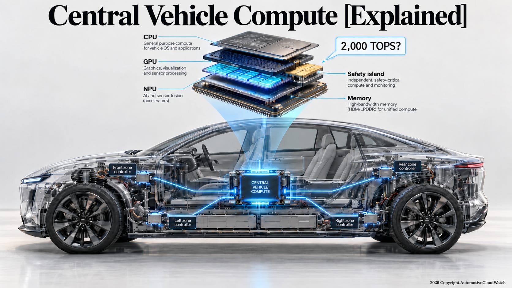 Central Vehicle Compute [Explained] - by SHAWN SEHY