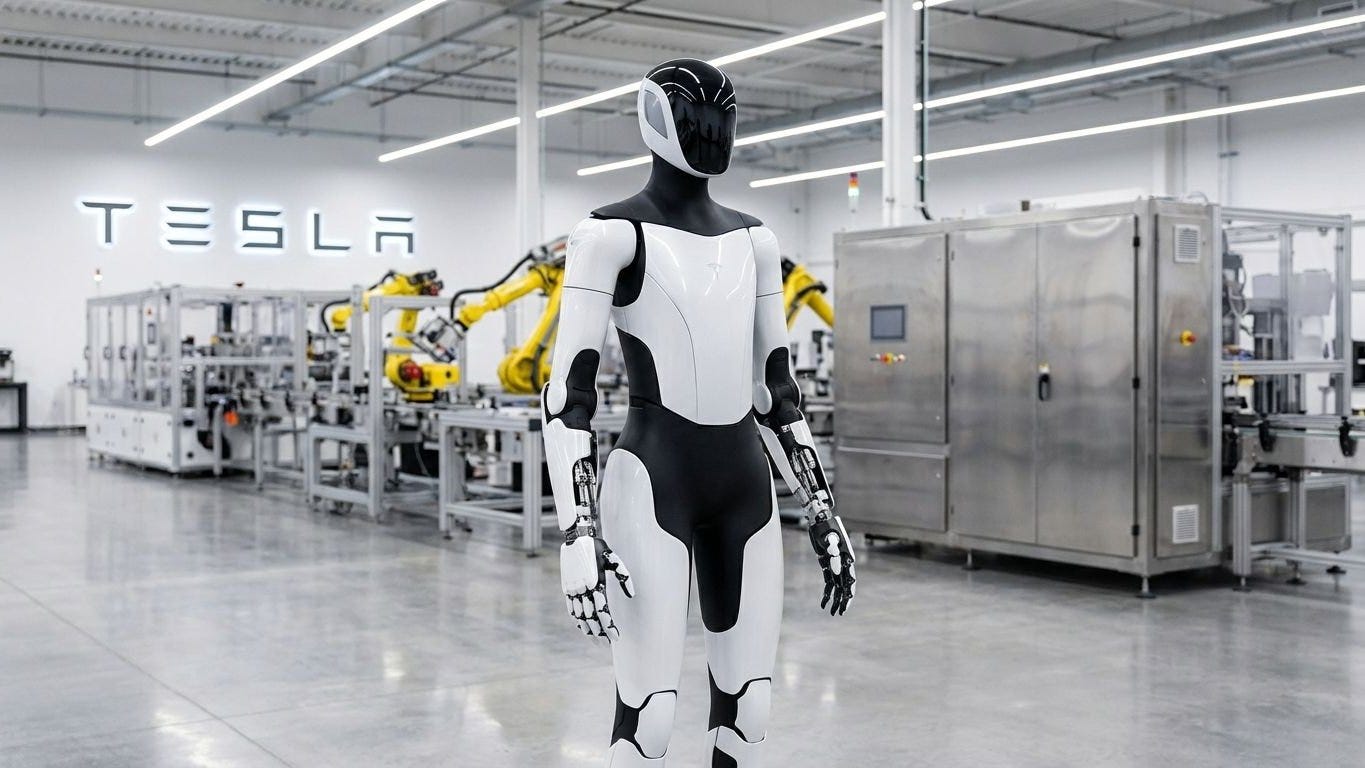 Tesla macht Grünheide zur Trainingshalle für Optimus Tesla macht Grünheide zur Trainingshalle für Optimus