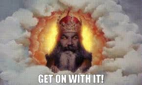 YARN | Get on with it! | Monty Python and the Holy Grail | Video clips by  quotes | dd57cc02 | 紗