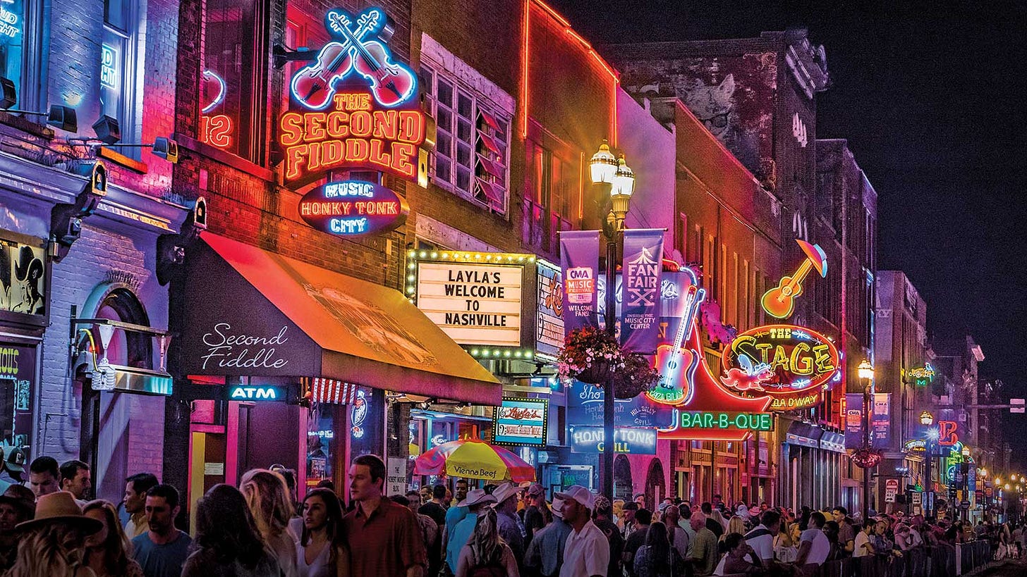 Nashville Tn Broadway : How I Spent 48 Hours In Nashville Tennessee ... Nashville Tn Broadway : How I Spent 48 Hours In Nashville Tennessee ...