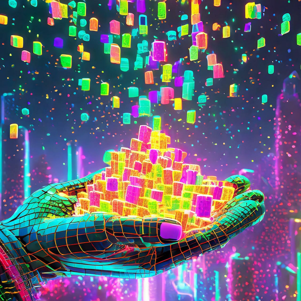 Una manciata di Pixel