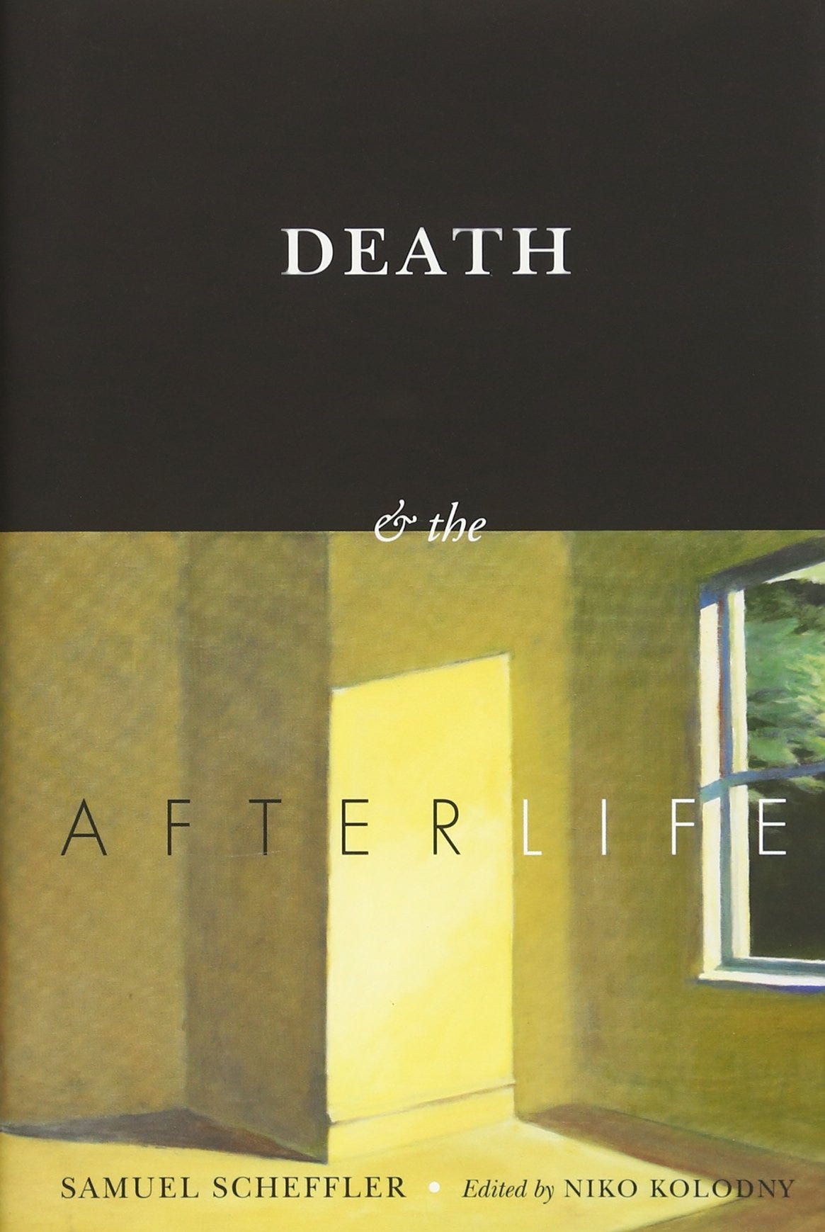 Amazon.com: Death and the Afterlife: 9780199982509: Scheffler, Samuel,  Kolodny, Niko: Books