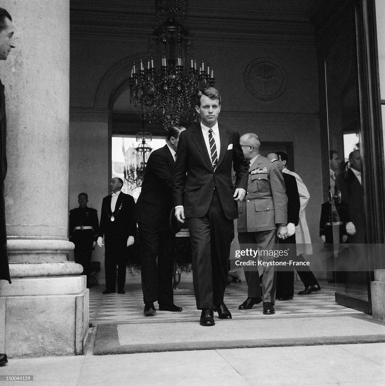 US Attorney General Robert Kennedy In Paris US Attorney General Robert Kennedy In Paris