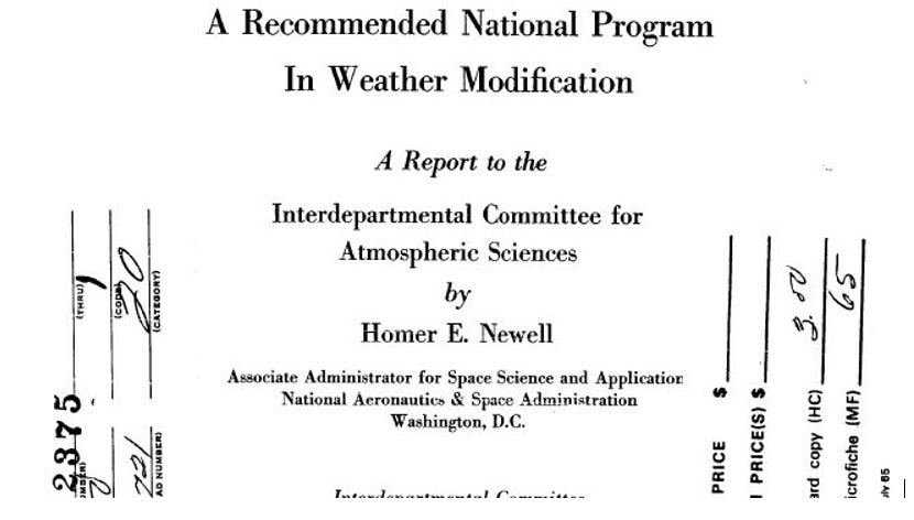 Chemtrails (og geoengineering) er en forbrytelse mot menneskeheten – Del 2