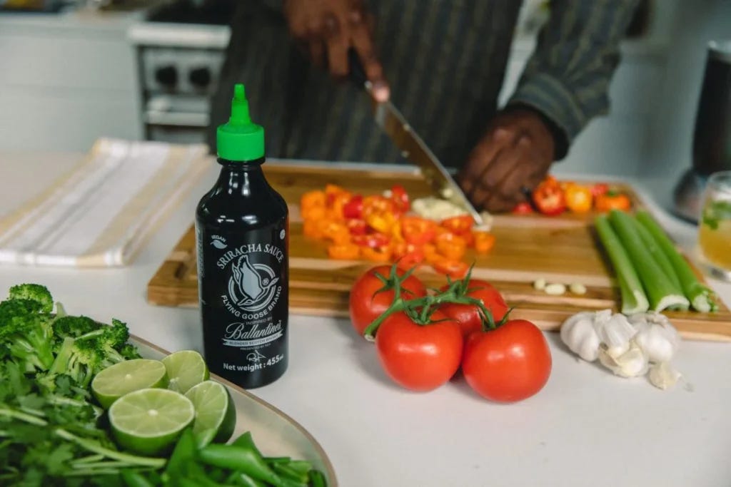 Sriracha Meets Scotch