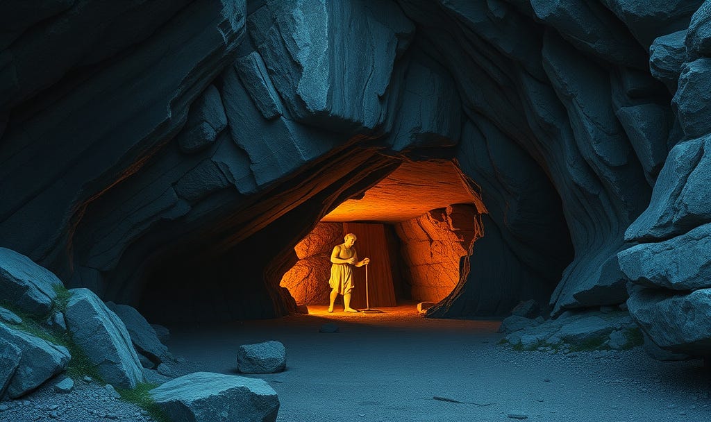 THE ALLEGORY OF THE BUNKER