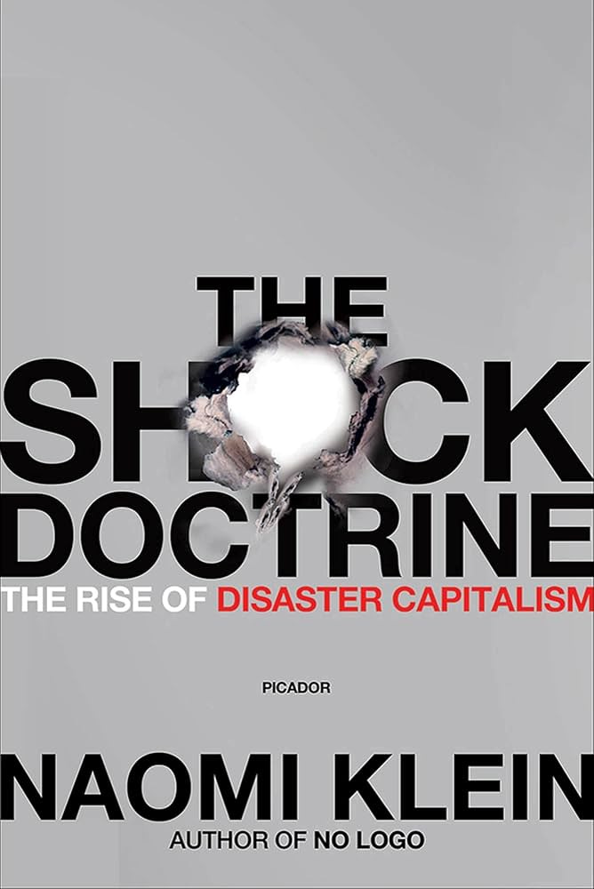 The Shock Doctrine: The Rise of Disaster Capitalism The Shock Doctrine: The Rise of Disaster Capitalism