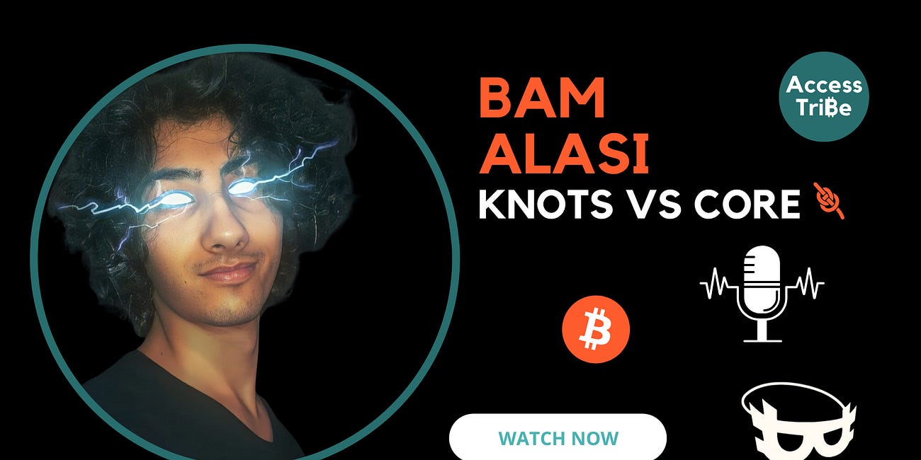 AT98 - Bam Alasi, Knots vs Core