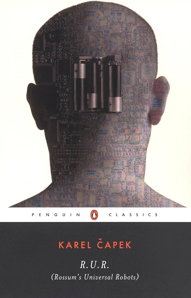 R.U.R. (Rossum's Universal Robots) (Penguin Classics): Amazon.co.uk: Capek, Karel, Klima, Ivan, Novack-Jones, Claudia: 9780141182087: Books R.U.R. (Rossum's Universal Robots) (Penguin Classics): Amazon.co.uk: Capek, Karel, Klima, Ivan, Novack-Jones, Claudia: 9780141182087: Books