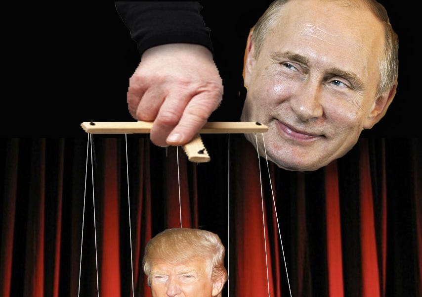Putin's Puppet and his Epic Ukraine Failure