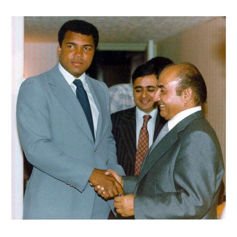 Mohammed Ali — Display of True Religion and True Nationalism