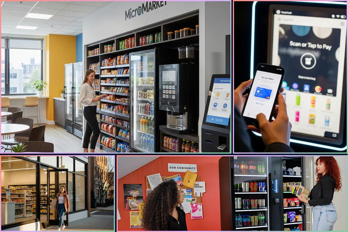 Unattended Retail: The Future of Commerce | Smart Market Retail Unattended Retail: The Future of Commerce | Smart Market Retail