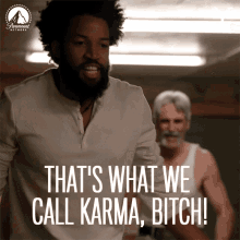 Karma Is A Bitch GIFs | Tenor