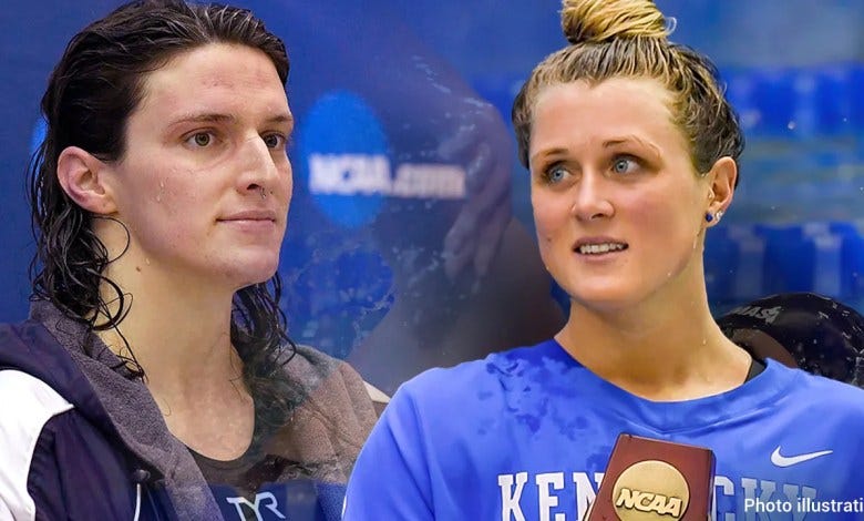 Former Kentucky swim star Riley Gaines slams Lia Thomas’ nomination for NCAA Woman of the Year Former Kentucky swim star Riley Gaines slams Lia Thomas’ nomination for NCAA Woman of the Year