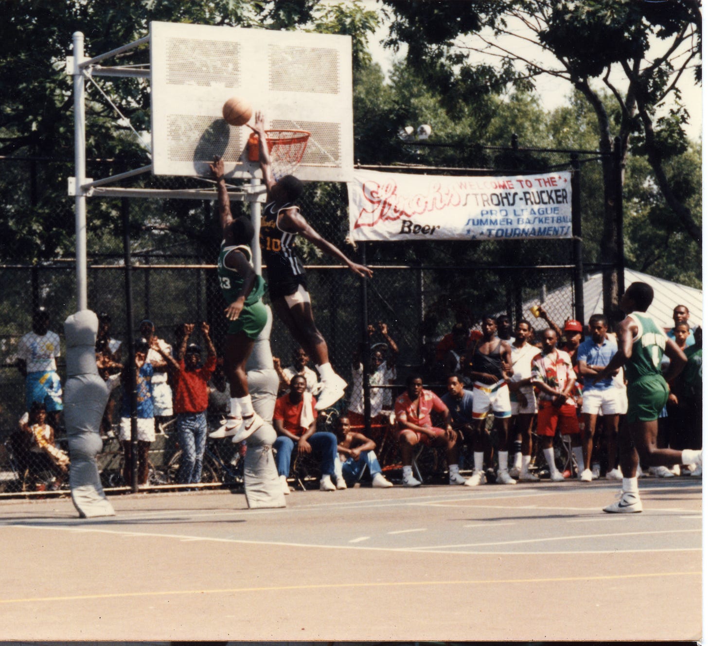 The Real: Rucker Park Legends (Video 2006) - IMDb