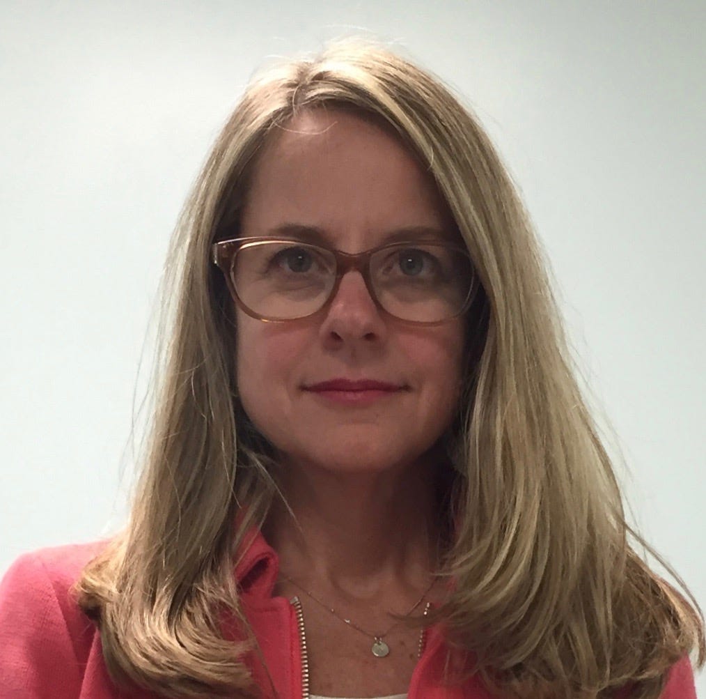 Trauma-informed memoir writing coach Christine Wolf