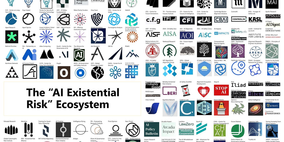 AI doomers' billion-dollar ecosystem mapped and exposed