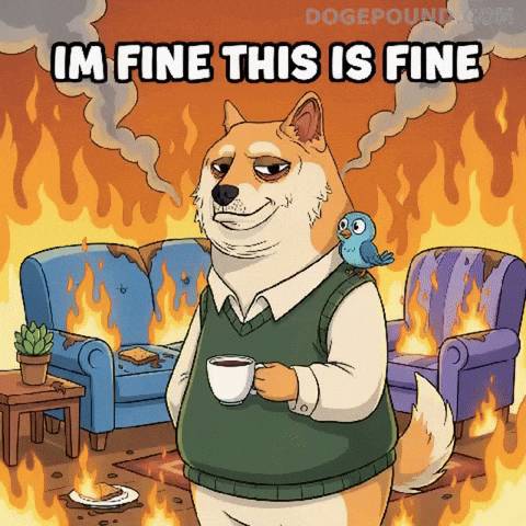This is fine amid healthcare AI cost and governance chaos ā GIPHY meme This is fine amid healthcare AI cost and governance chaos ā GIPHY meme