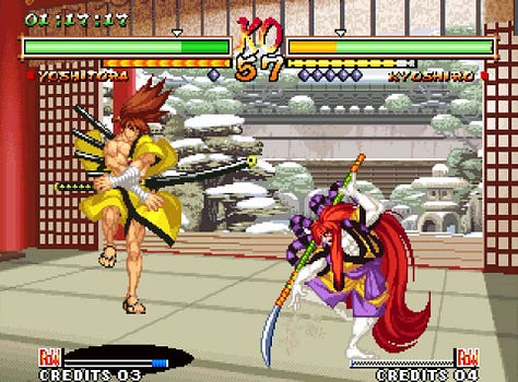 Samurai Shodown V Special screenshots