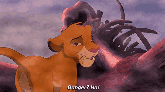Laugh In Face Of Danger GIFs | Tenor