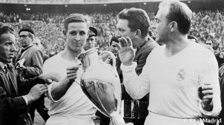 Sixty-third anniversary of club's second European Cup triumph | Real Madrid  CF