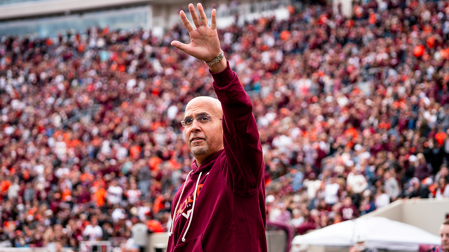 The Franklin way: Built on relationships, trust and belief - Virginia Tech  Athletics