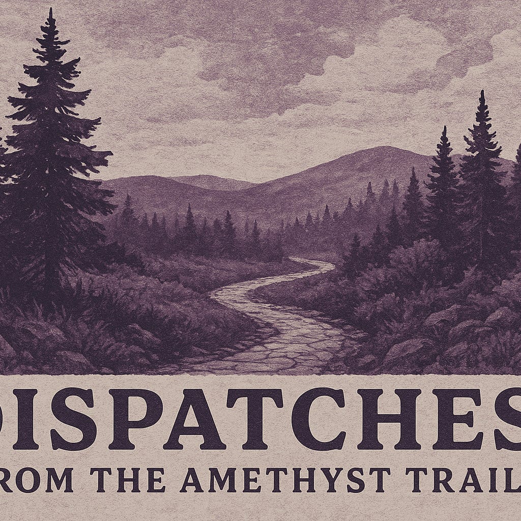 Dispatches From The Amethyst Trail