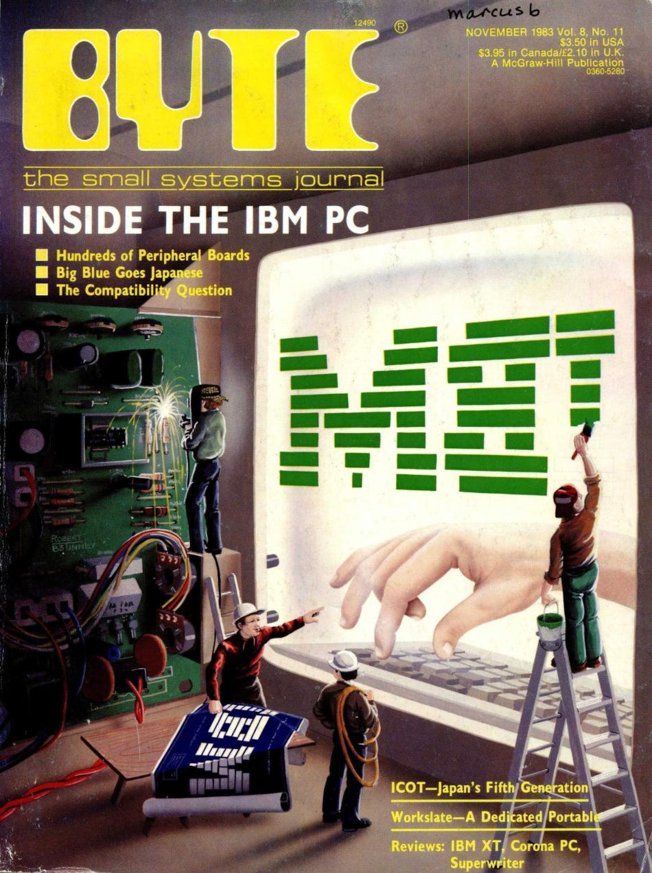 Byte Interviews IBM's Philip D. Estridge (1983)
