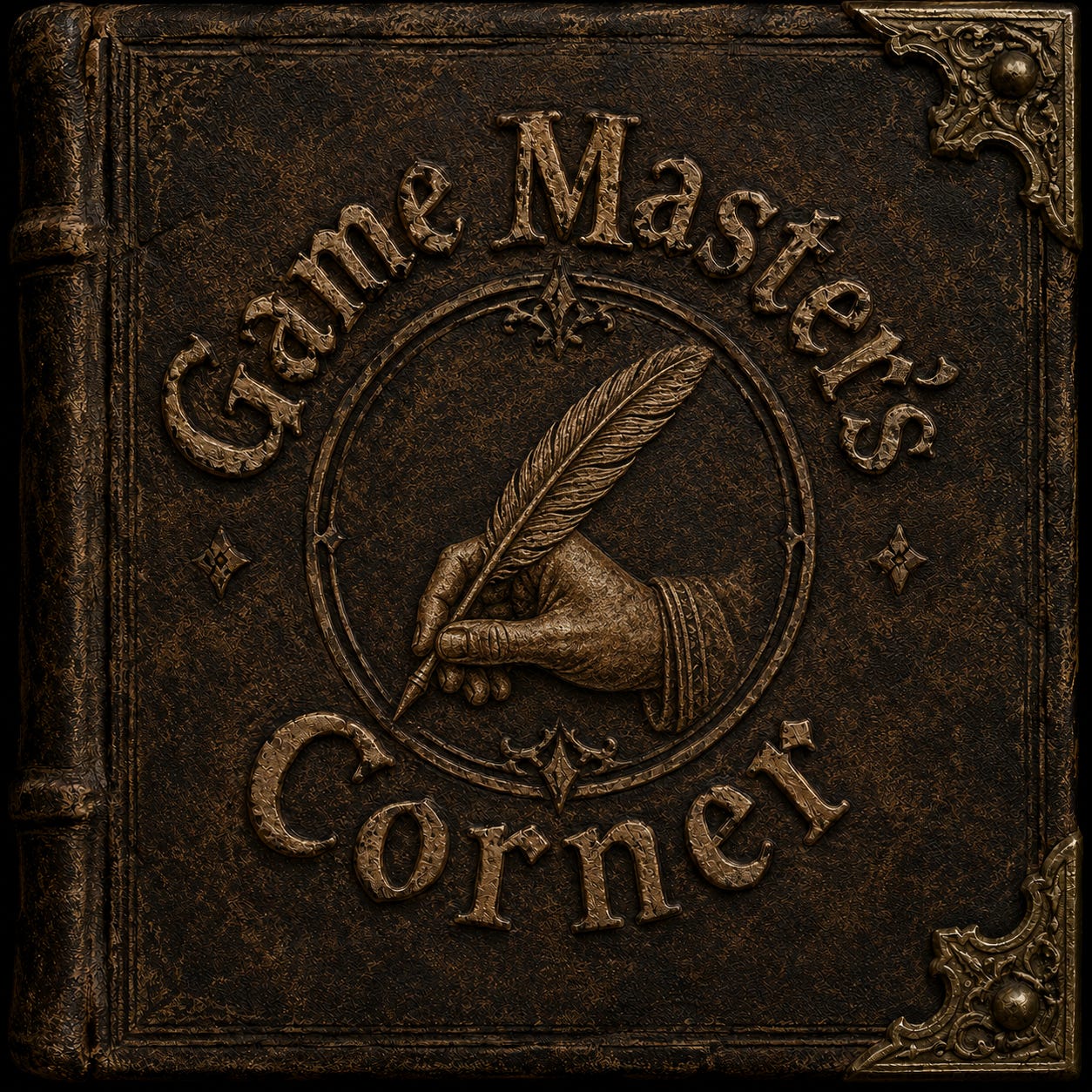 Game Master's Corner logo