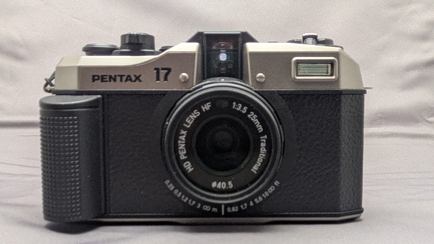 Pentax 17 - by George G - Flaneur on the streets