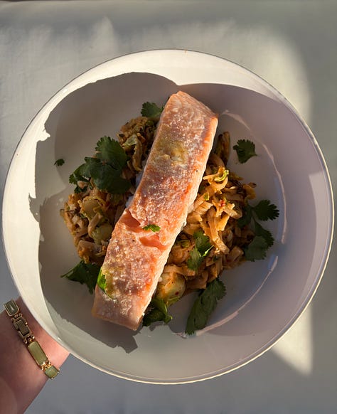 healthy and easy meals for the week