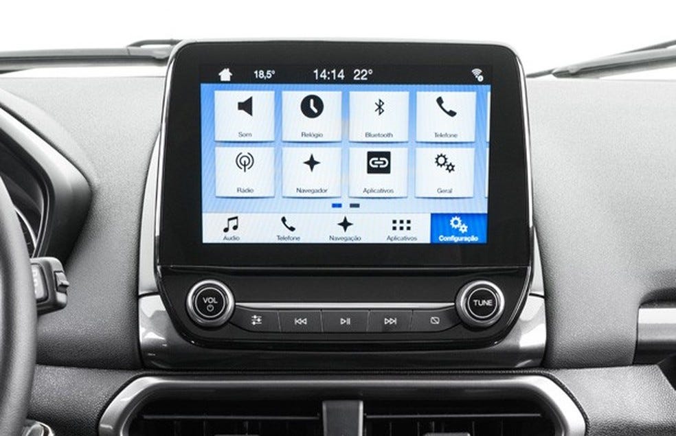 Teste da central multimídia: Ford Sync 3
