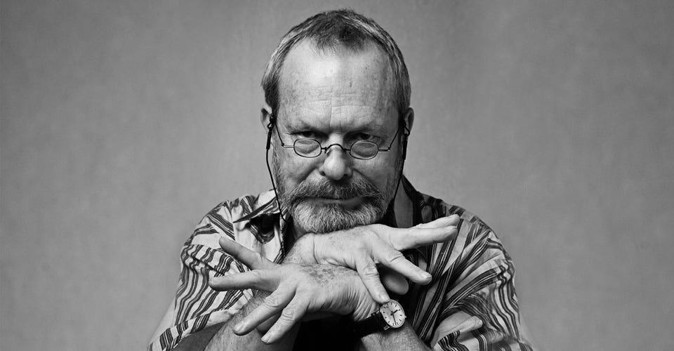 Terry Gilliam - The Talks