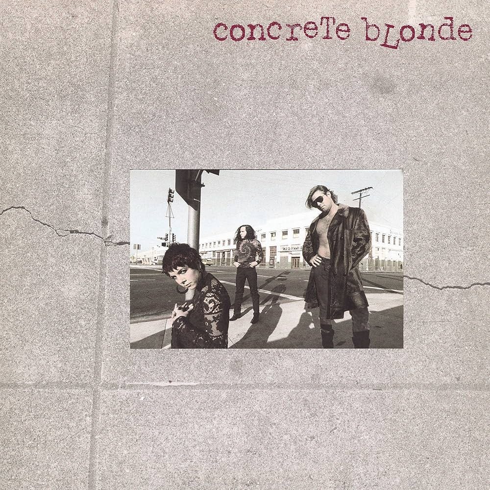 Amazon.com: Concrete Blonde [LP]: CDs & Vinyl