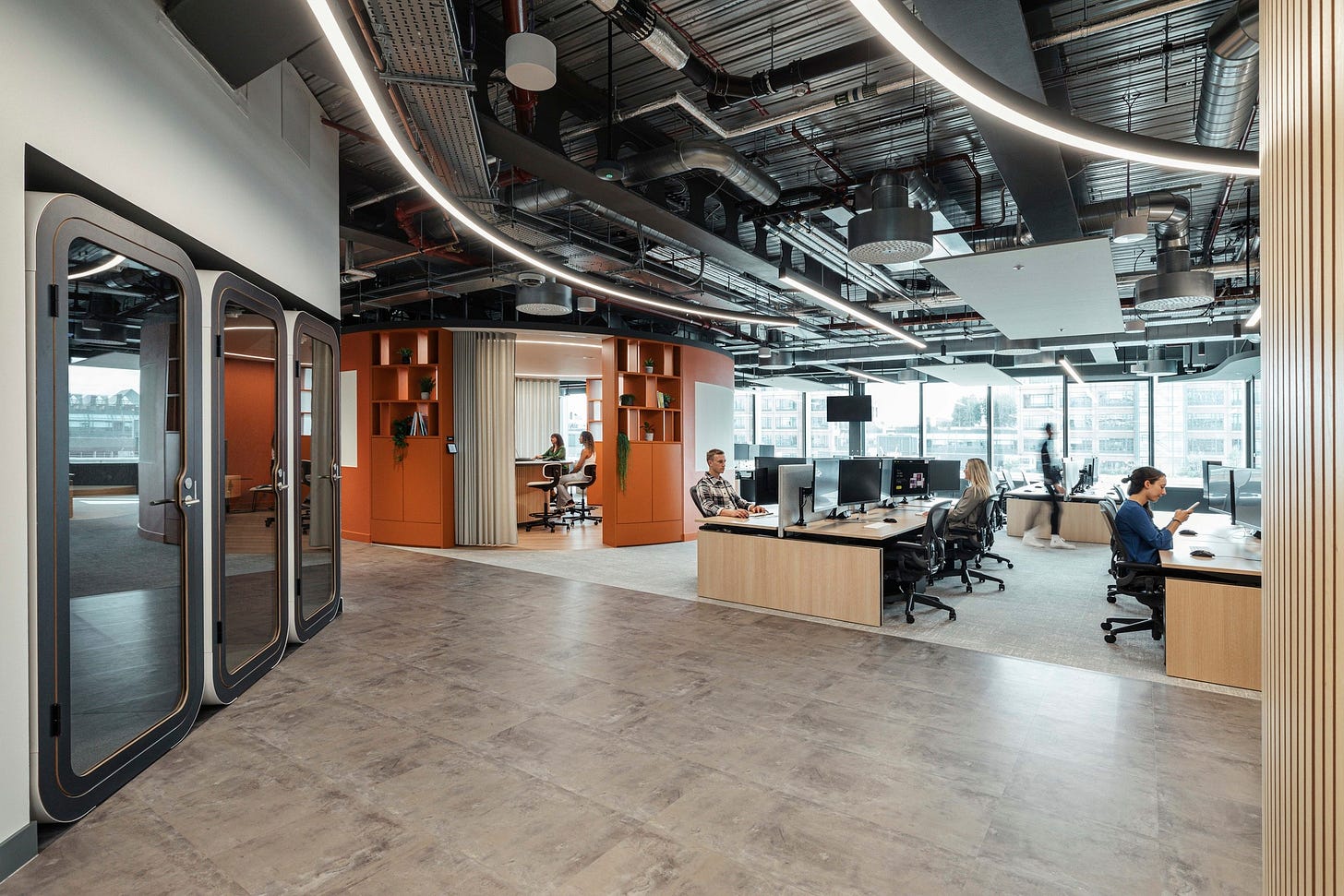 Hudson River Trading Offices - London | Office Snapshots
