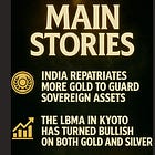 Gold: Korea Buys it, India Flies it, LBMA Denies it