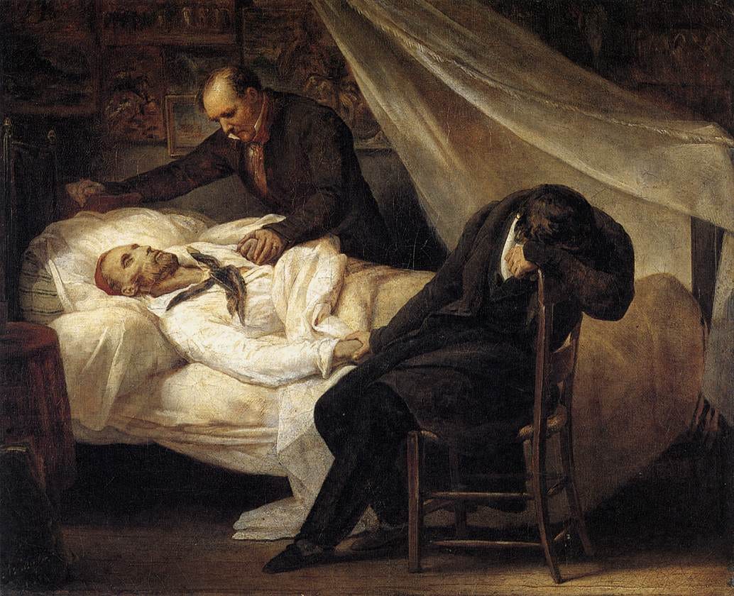 File:Ary Scheffer - The Death of Géricault - WGA20979.jpg - Wikimedia  Commons