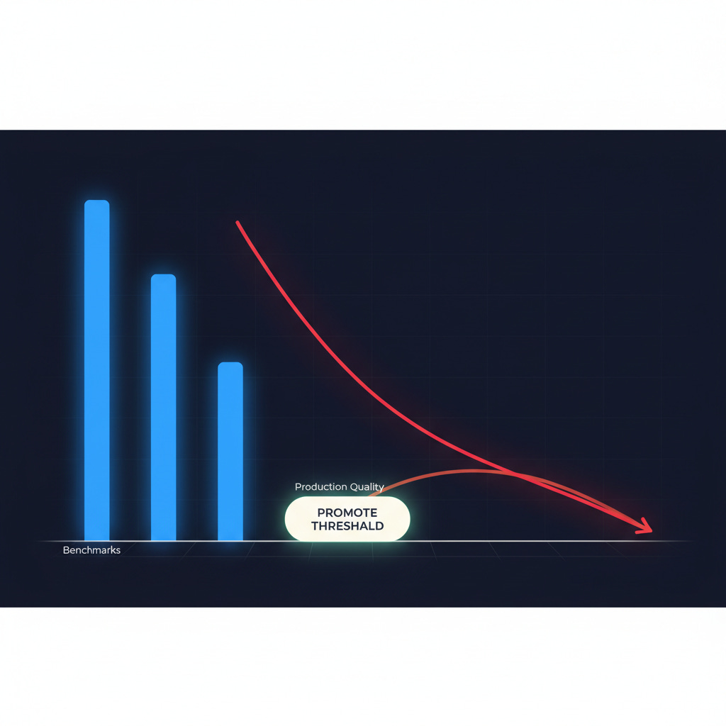 The Eval That Pays Rent: When Production Regression Suites Beat Leaderboard Faith
