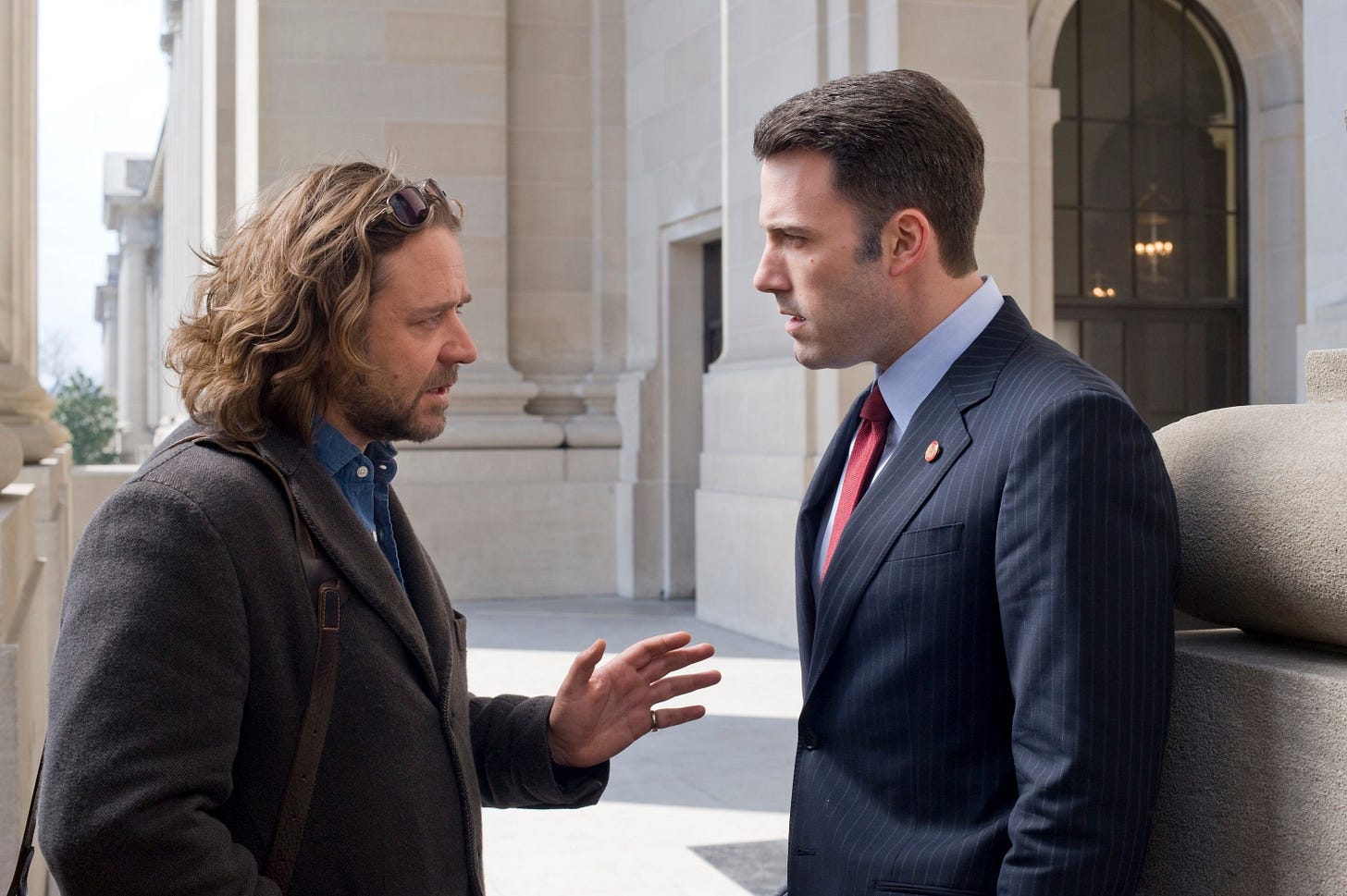 Movie review: 'State of Play' Movie review: 'State of Play'