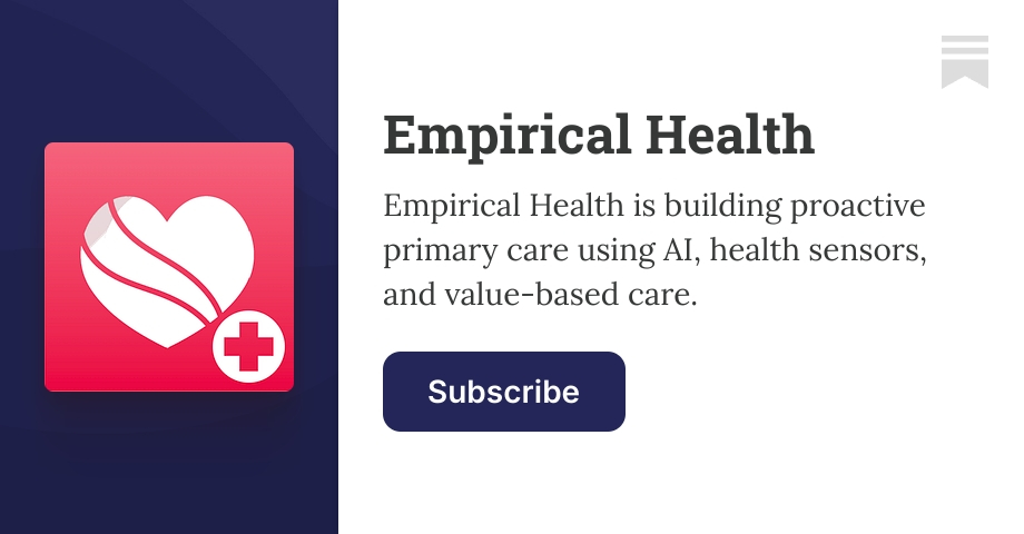 Empirical Health | Brandon Ballinger | Substack