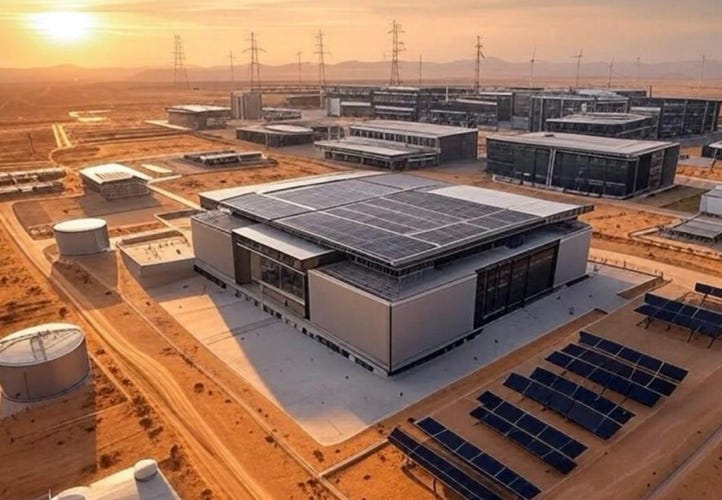 Project Jupiter: Confusing outreach marks rollout of proposed data center |  Business | abqjournal.com