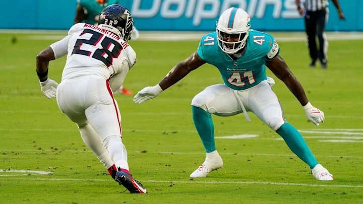 Former Dolphins Top Pick Continues to Work His Way Back to NFL Former Dolphins Top Pick Continues to Work His Way Back to NFL