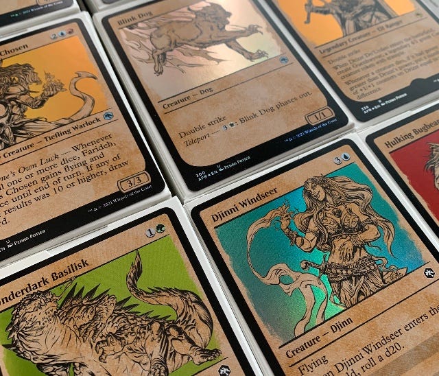 Cartas de Magic