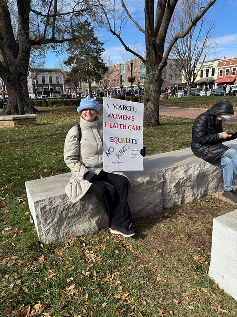Women’s March, Bentonville, Arkansas 2025