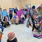 “The Change": When Textile Art Comes Alive