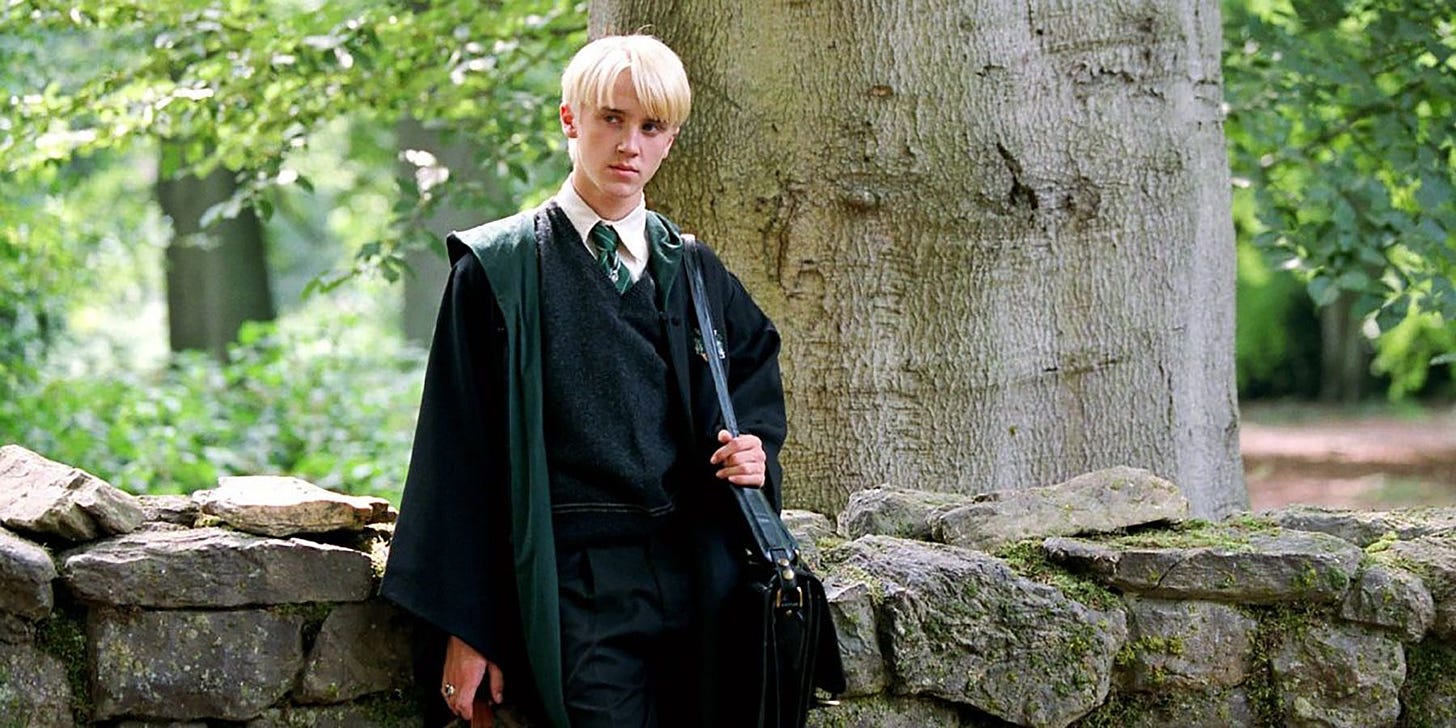 Harry Potter Star Tom Felton Explains Why He Was Cast As Draco Malfoy