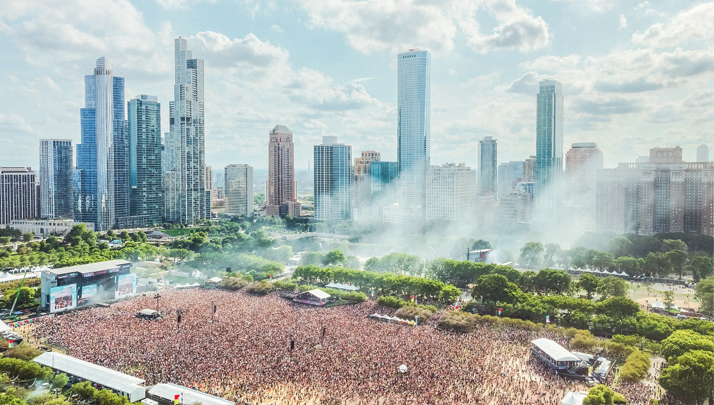 Lollapalooza | Grant Park, Chicago | July 31 – August 3, 2025